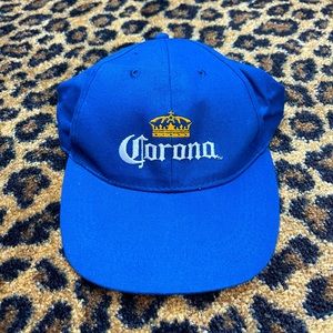 Bright Blue Corona Hat